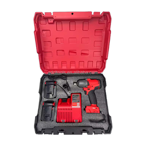 Originele Fabrikant Industriële Boutique Borstelloze Lithiumbatterij Elektrisch Gereedschap Moersleutel <span class=keywords><strong>Driver</strong></span> 21V Slagmoersleutel - Product Image 4