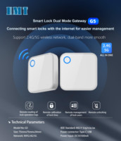 Cerradura Inteligente TTLock G5 con Puerto USB para Carga, Red Inalámbrica WiFi, Compatible con Desbloqueo Remoto para Habitaciones de Hotel y Casas Inteligentes