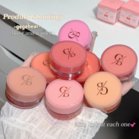 Gege Bear Makeup Gloss Lip Glaze Waterproof Logo personnalisé Crème baume à lèvres nourrissante naturelle biologique