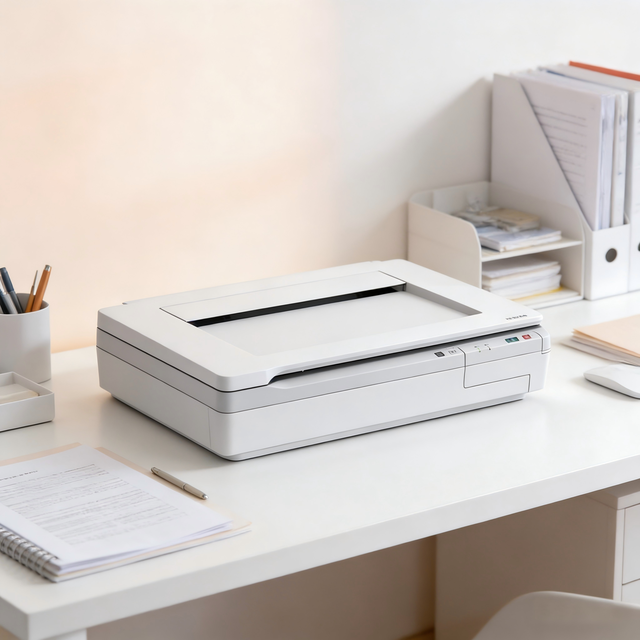 For Epson DS-50000 A3 Flatbed Scanner with USB 2.0 Interface 600x600dpi Optical Resolution for Office Documents Photos