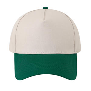 قبعة بيسبول قابلة للتخصيص للاستخدام الخارجي، رائجة البيع عبر الحدود، بـ 6 ألواح، للجنسين، ذات قمة صلبة، مصنوعة من القطن الخالص، قبعة سائق شاحنة عادية مع إبزيم معدني - Product Image 3