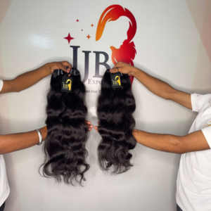 Precio de fábrica Paquete de extensión de cabello humano de templo indio, vendedores de cabello crudo cabello humano natural crudo sin procesar - Product Image 1