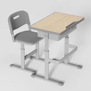 Darwin высококачественный школьный классный стол и стул, регулируемый по высоте, ученик, детский учебный стол