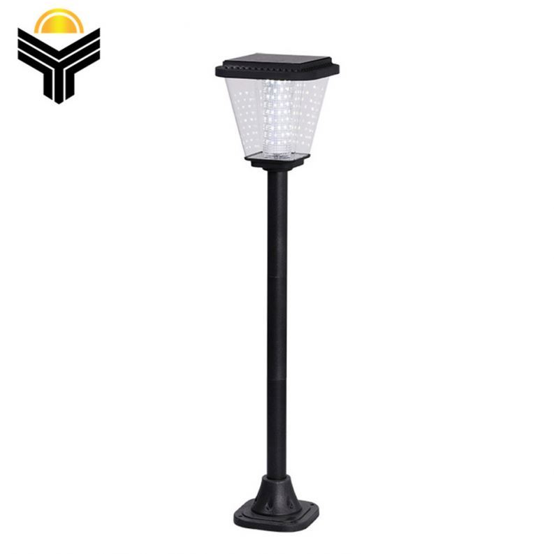 Promoción 2019 al aire libre Solar impermeable de la columna de Luna Luz de jardín