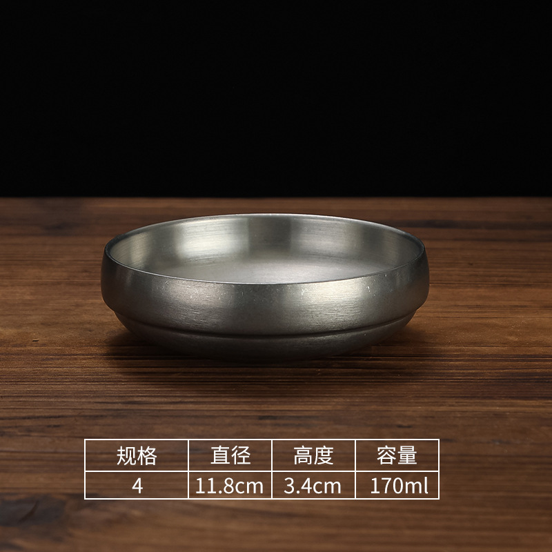11.8cm narrow-mouthed bowl (retro style)
