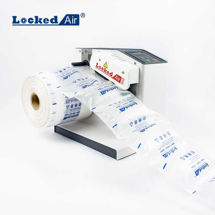 Оптовая продажа высокое качество простое управление LA-E4C 8 м/мин многофункциональная воздушно-пузырьковая машина для изготовления пленки с воздушной подушкой