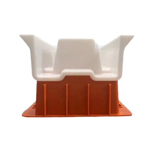 Đỏ lồng vào nhau-Khối-Khuôn mẫu nhựa Interlock tấm khuôn mẫu cho bê tông khối giữ lại tường lồng vào nhau gạch - Product Image 4