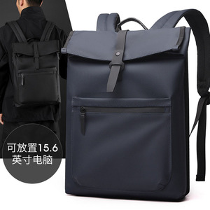 Custom Durable Waterproof Large Capacity <b>Nylon</b> Laptop <b>Backpack</b> Men University College Students Travel Business Computer <b>Backpack</b> - Product Image 6