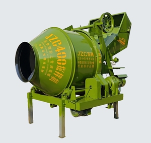 Mezclador de maquinaria de hormigón Jzc 350 doméstico de China, 300L, 350L, 400L480L, unidades de engranajes de litros, mezclador de hormigón móvil eléctrico Sd Mix - Product Image 1