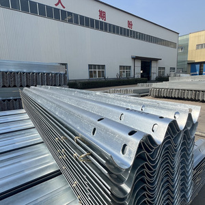 Rào cản va chạm giao thông Ba sóng cho lan can đường cao tốc an toàn đường bảo vệ đường ray W chùm đường cao tốc hộ Lan Tôn sóng đôi - Product Image 3