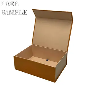 फ्लैट कार्डबोर्ड परिधान उपहार पैकेजिंग बॉक्स कस्टम चुंबकीय लक्जरी कपड़े परिधान फोल्डिंग जूते बॉक्स कठोर बक्से