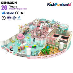 Mur d'escalade multi-spécifications pour enfants de 0 à 16 ans, équipement de terrain de jeu intérieur pour supermarchés et centres communautaires - Product Image 2