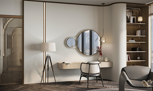 Ensembles de meubles en bois sur mesure pour chambres d'hôtel cinq étoiles de luxe, style design moderne pour appartements et villas - Fabriqué en Chine - Product Image 4