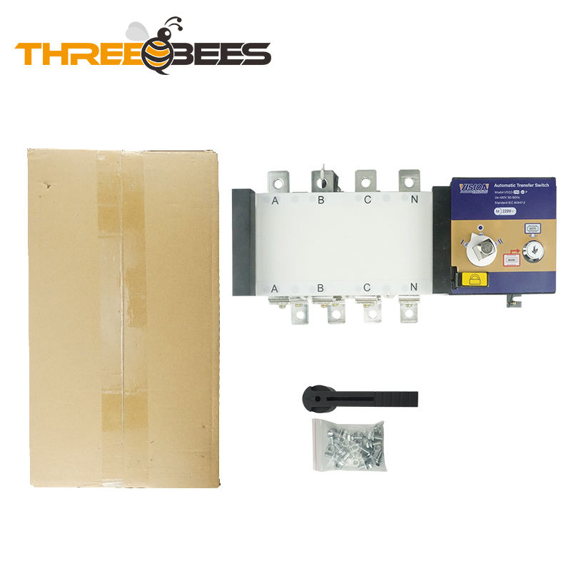 ATS 400amp - Reliable Automatic Transfer Switch for Generators