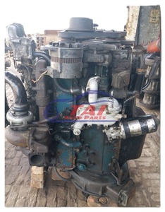 เครื่องยนต์ดีเซล NE6 ของแท้ ประกอบสำเร็จ สำหรับรถบรรทุกนิสสัน UD - Product Image 4