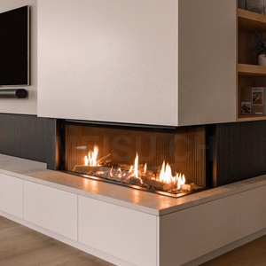 <span class=keywords><strong>Chimenea</strong></span> de Gas Integrada Transparente Personalizable MEISU.CH para Interiores, <span class=keywords><strong>Chimenea</strong></span> de Gas Propano con <span class=keywords><strong>Ventilador</strong></span> <span class=keywords><strong>Tangencial</strong></span> - Product Image 1