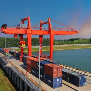 Berkualitas tinggi 50 Ton, 70 Ton, 80 Ton Rmg Rail-mount Gantry untuk halaman kontainer derek - Product Image 4