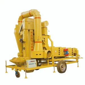 Grain screening machine / Small grain cleaner / Soybean seed cleaning machine