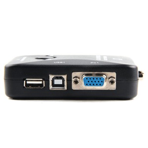 FJ-2UK KVM <b>Switch</b> 2 Port <b>USB</b> 2.0 Manual Video Keyboard Mouse Sharing For PC - Product Image 2