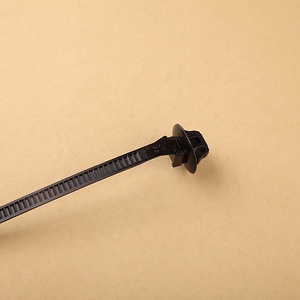 بنفايات معتمد 100 قطعة نايلون 66 رباط للكابل 4 "6" 8 "10" 12 "14" 16 "سلك البريدي العلاقات عرض 3.6 مللي متر رباط للكابل السحابات - Product Image 4