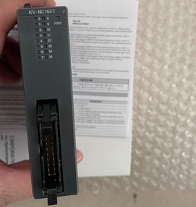 KEYENCE KV-NC16ET ยูนิตเอาต์พุตทรานซิสเตอร์ 16 จุด ชนิดขั้วต่อ NPN แบบซิงค์ 0.2A ป้องกันกระแสเกิน - Product Image 3