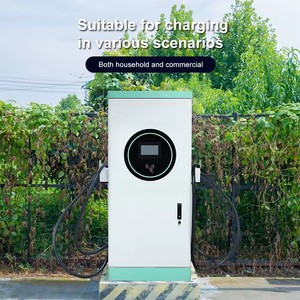 HC1201K Nuevo Cargador de Vehículos Eléctricos de Suelo 120-180kW OCPP 1.6J GB/T CCS IP54 2 Conectores - Product Image 6
