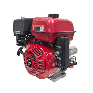 Motore a Benzina Monocilindrico Raffreddato ad Aria TLJ 459cc 16CV con Avviamento a Strappo ed Elettrico, con Cuscinetti e Motore per Macchinari Agricoli e Tosaerba - Product Image 4