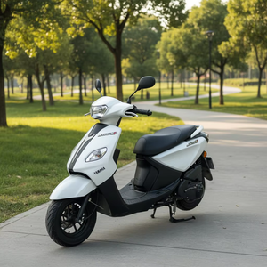<span class=keywords><strong>Scooter</strong></span> d'occasion <span class=keywords><strong>Yamaha</strong></span> Jago <span class=keywords><strong>125cc</strong></span> à injection électronique avec accélérateur à pédale, haute efficacité énergétique et facile à utiliser - Product Image 1