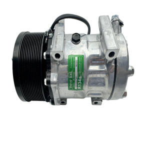 Compresor de Aire Acondicionado Senwitt 8220 para Excavadora Bobcat 330B, Pieza de Repuesto R134a - Product Image 4