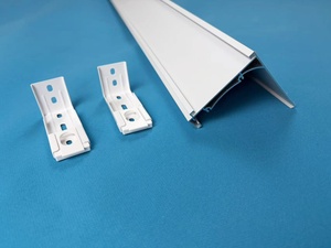 Support fixe <span class=keywords><strong>pour</strong></span> cassette de <span class=keywords><strong>store</strong></span> <span class=keywords><strong>enrouleur</strong></span>, accessoires d'installation <span class=keywords><strong>pour</strong></span> cassette de <span class=keywords><strong>store</strong></span>, clip de <span class=keywords><strong>fixation</strong></span> <span class=keywords><strong>pour</strong></span> rideau de fenêtre - Product Image 4