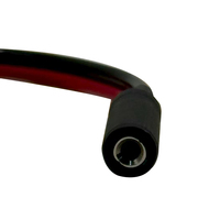 Câble adaptateur audio 3,5 mm femelle vers double prise banane 4,0 mm mâle, câble de haut-parleur HiFi plaqué or