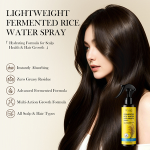 <span class=keywords><strong>Spray</strong></span> de croissance capillaire à l'eau de riz fermentée et aux probiotiques, soin équilibrant du cuir chevelu, soin anti-rougeurs, soutien contre la chute de <span class=keywords><strong>cheveux</strong></span> post-partum - Product Image 6