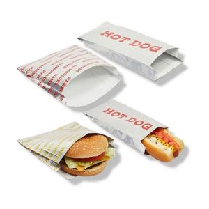 Bolsas de Papel de Aluminio para Alimentos con Logotipo Personalizado, Resistentes a la Grasa, para Barbacoa, Kebab, Comida para Llevar, Desechables, Precio de Fábrica al por Mayor, Gran Venta 2025 - Product Image 3