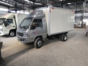 Nueva Carrocería Refrigerada para Camión de Carga Carryman para Dongfeng/Jiefang/Van, Caja de Acero, FRP, Aluminio, Blanca, Certificada ISO9001, Personalizada - Product Image 4