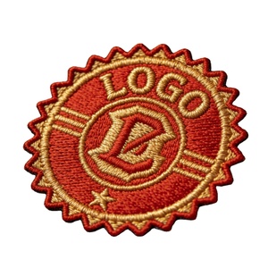Écusson en tissu laser rond des Nations Unies pour manteaux, sacs, chapeaux tactiques - Écusson brodé réfléchissant IR qui brille dans le noir à coudre - Product Image 4
