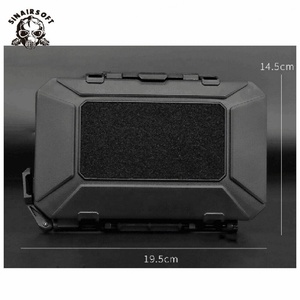 Kit d'accessoires pour gilet tactique système Molle - Boîte de rangement pratique pour téléphone et pochettes pour équipement de chasse - Product Image 5