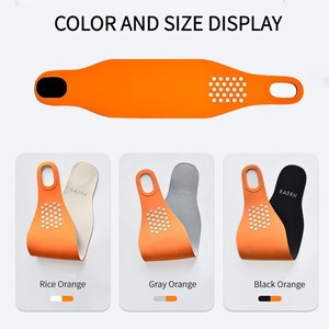 Pelindung pergelangan tangan kompresi tipis Pria Wanita, dapat diatur keseleo, penjepit pergelangan tangan nyeri <span class=keywords><strong>Tendon</strong></span> untuk latihan pergelangan tangan pria wanita - Product Image 6