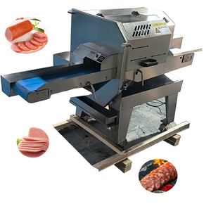 <span class=keywords><strong>Trancheuse</strong></span> multifonctionnelle pour viande séchée, poisson et bacon Nouvelle machine <span class=keywords><strong>à</strong></span> trancher pour <span class=keywords><strong>la</strong></span> cuisson des saucisses de porc et du steak et du bacon-électrique - Product Image 1