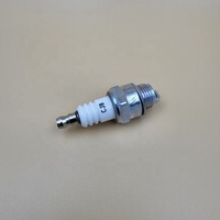 Bougies d'allumage pour moteur 2 / 4 temps CJ8 Bougie d'allumage de jardin 843 Tondeuse à gazon Cuivre Plus Bougie-10 Pack