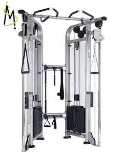 Máquina de Cable Multifuncional Ajustable Serie SM LF, Jaula de Potencia con Sistema de Cables Cruzados para Sentadillas - Product Image 1