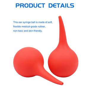 ลูกยางล้างหูอเนกประสงค์สีแดง ขนาด 30/60/90 มล. - Product Image 2