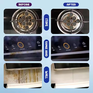 Toallitas de Limpieza Ecológicas para Cocina, Toallitas Húmedas Desechables No Tejidas, Eliminan Grasa y Aceite - Product Image 3