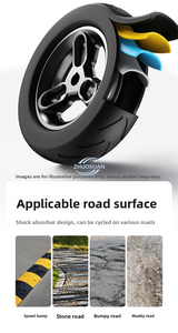 สกู๊ตเตอร์ไฟฟ้าพับได้ 4 ล้อสำหรับผู้สูงอายุ - Product Image 3