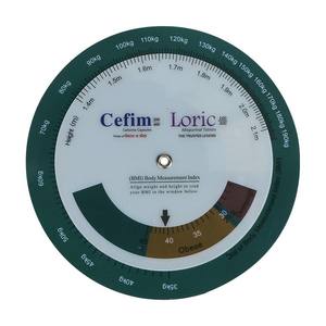Disque de mesure de la grossesse Medco 07-455, règle à cadran rotatif pour l'âge gestationnel, outil d'obstétrique et de gynécologie - Product Image 5