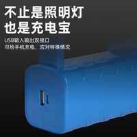 Grosir lampu tangan LED luar ruangan portabel senter baterai lithium isi ulang