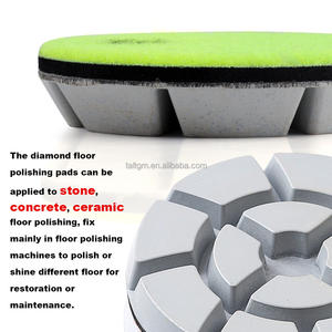 80mm לבן יהלומים שוחקים רצפה רטובה רפידות לליטוש גרניט אריחים בטון ליטוש רפידות - Product Image 6