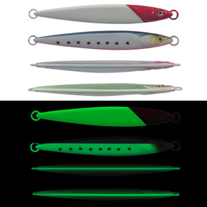 Señuelo de Pesca Jigging Yj-Aquahunter de 200g, Placa de Hierro para Pesca en Agua Salada, Señuelo de Fondo para Pesca en Alta Mar - Product Image 3