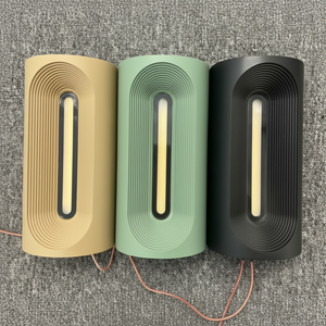 Applique minimaliste moderne lampade da parete a LED dorate con luce bianca calda vari colori per la casa e l'arredamento dell'ufficio - Product Image 1