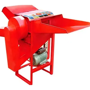 Multi purpose farming electric crop wheat rapeseed rice thresher machine