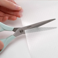 Tapis de réfrigérateur antidérapants lavables en EVA, tapis de tiroir en plastique, doublure imperméable pour armoires, étagères de bureau et tiroirs de salle de bain